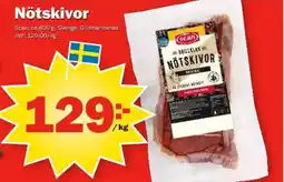 Pekås SCAN Nötskivor erbjuda