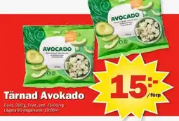 Pekås COOP Tärnad avokado erbjuda