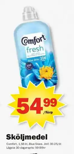 Pekås COMFORT Sköljmedel erbjuda
