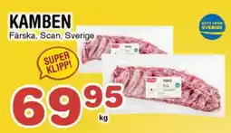 Nya Pulsen Kamben erbjuda
