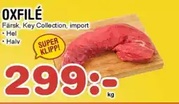 Nya Pulsen Oxfilé erbjuda