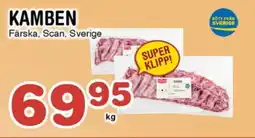 Nya Pulsen Kamben erbjuda