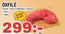 Nya Pulsen Oxfilé erbjuda