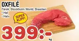 Nya Pulsen Oxfilé erbjuda