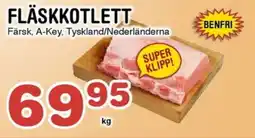 Nya Pulsen Fläskkotlett erbjuda
