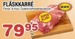 Nya Pulsen Fläskkarré erbjuda