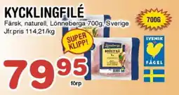Nya Pulsen Kycklingfilé erbjuda