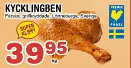 Nya Pulsen Kycklingben erbjuda