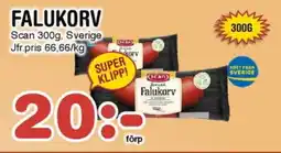 Nya Pulsen SCAN Falukorv erbjuda