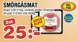 Nya Pulsen SCAN Smörgåsmat erbjuda