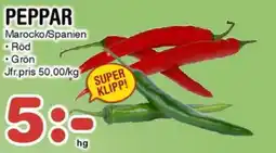 Nya Pulsen Peppar erbjuda