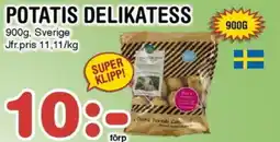 Nya Pulsen Potatis delikatess erbjuda