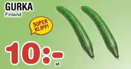 Nya Pulsen Gurka erbjuda