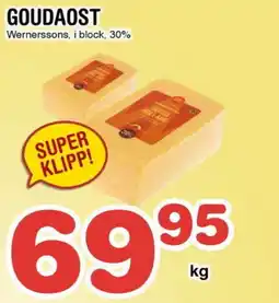 Nya Pulsen WERNERSSONS Goudaost erbjuda