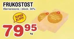 Nya Pulsen Frukostost erbjuda
