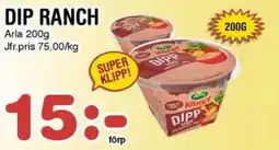 Nya Pulsen ARLA Dip ranch erbjuda