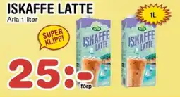 Nya Pulsen ARLA Iskaffe latte erbjuda