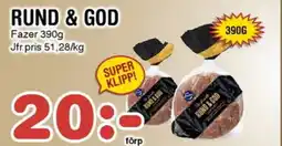 Nya Pulsen FAZER Rund & god erbjuda