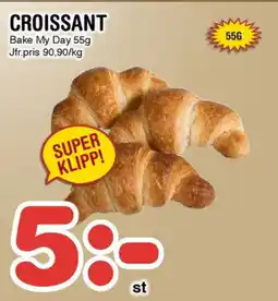Nya Pulsen Croissant erbjuda