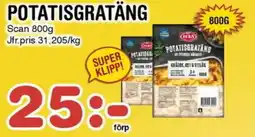 Nya Pulsen SCAN Potatisgratäng erbjuda