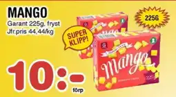 Nya Pulsen GARANT Mango erbjuda
