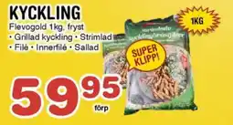 Nya Pulsen FLEVOGOLD Kyckling erbjuda
