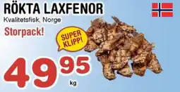 Nya Pulsen Rökta laxfenor erbjuda