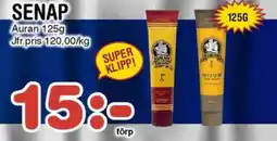 Nya Pulsen AURAN Senap erbjuda