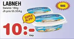Nya Pulsen SALAKIS Labneh erbjuda