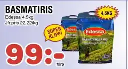 Nya Pulsen EDESSA Basmatiris erbjuda