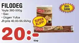 Nya Pulsen YAYLA Filodeg erbjuda