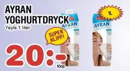 Nya Pulsen YAYLA Ayran yoghurtdryck erbjuda
