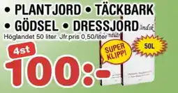 Plantjord
