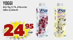 Nya Pulsen ARLA Yoggi erbjuda