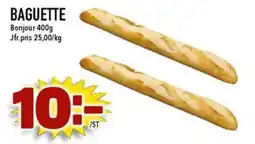 Nya Pulsen Baguette erbjuda
