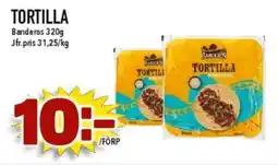 Nya Pulsen BANDEROS Tortilla erbjuda