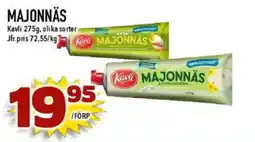 Nya Pulsen KAVLI Majonnäs erbjuda