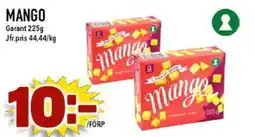 Nya Pulsen GARANT Mango erbjuda
