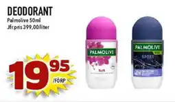 Nya Pulsen PALMOLIVE Deodorant erbjuda