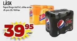 Nya Pulsen Läsk erbjuda