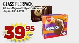Nya Pulsen Glass flerpack erbjuda