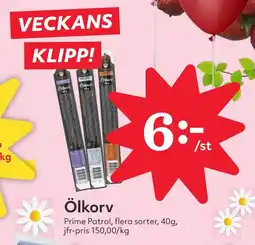 Östenssons Ölkorv erbjuda