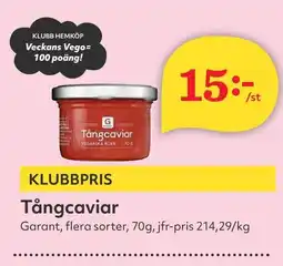 Östenssons GARANT Tångcaviar erbjuda