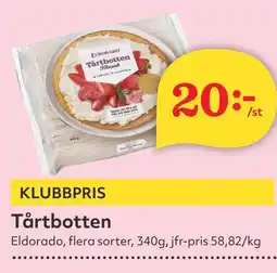Östenssons ELDORADO Tårtbotten erbjuda