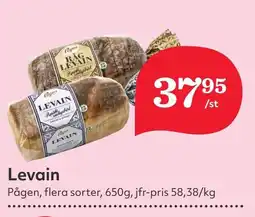 Östenssons Levain erbjuda