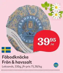 Östenssons Fäbodknäcke frön & havssalt erbjuda