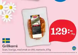 Östenssons SCAN Grillkarré erbjuda