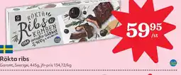 Östenssons GARANT Rökta ribs erbjuda