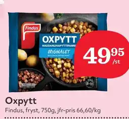 Östenssons FINDUS Oxpytt erbjuda