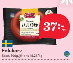 Östenssons SCAN Falukorv erbjuda